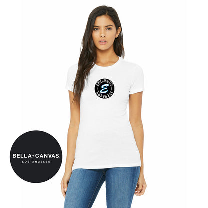 Bella + Canvas 6004 Women's The Favorite T-Shirt - Explosion Softball