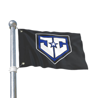 Double Sided Flag JCB