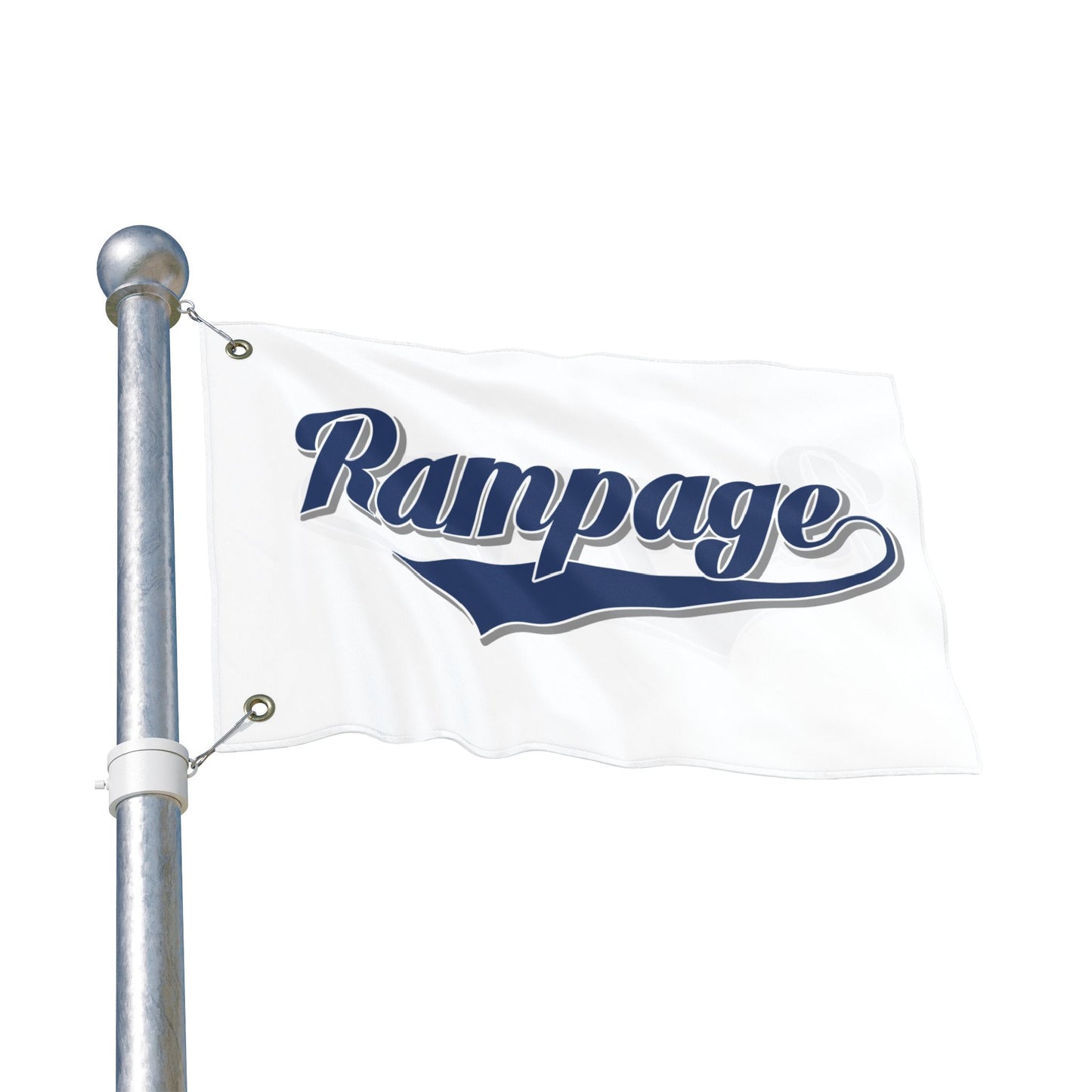 Double Sided Flag Mississippi Rampage