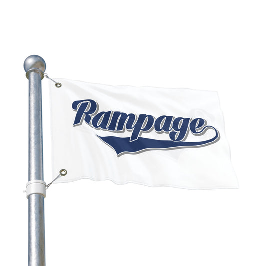 Double Sided Flag Mississippi Rampage
