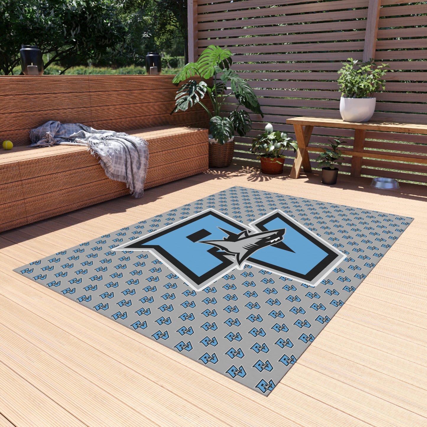 PV sharks - Outdoor Rug