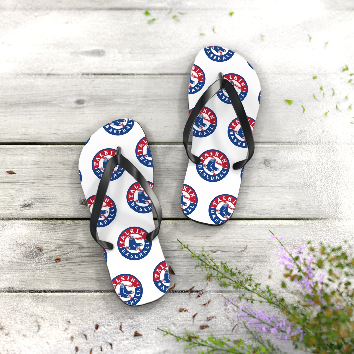 Flip Flops Talkin' Baseball