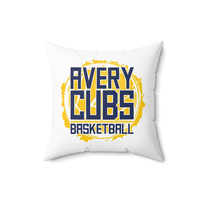 Spun Polyester Square Pillow