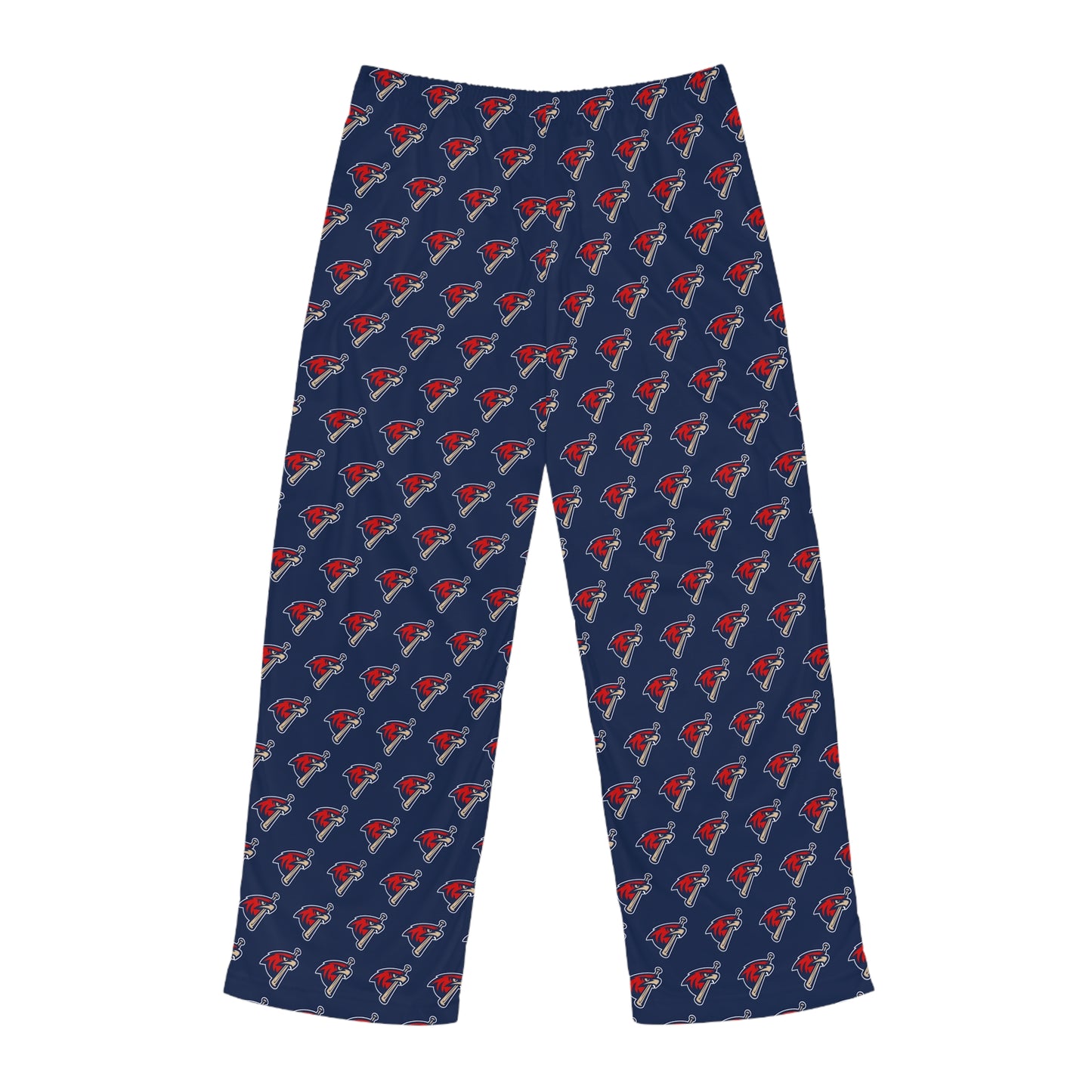 Men's Pajama Pants (AOP) MSA Redtails Baseball