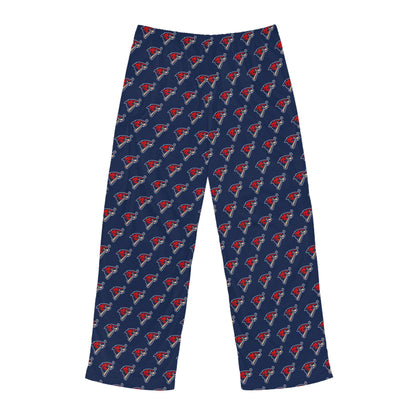 Men's Pajama Pants (AOP) MSA Redtails Baseball