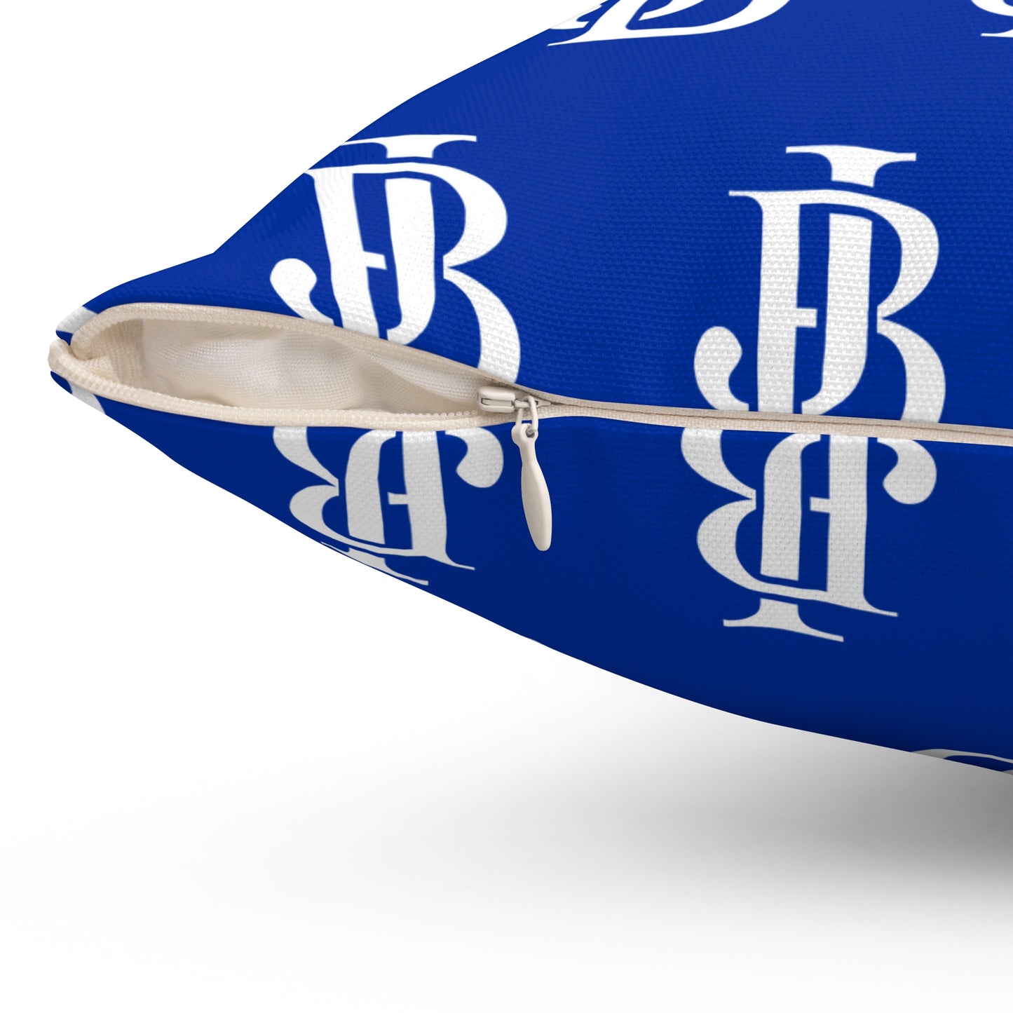 Spun Polyester Square Pillow