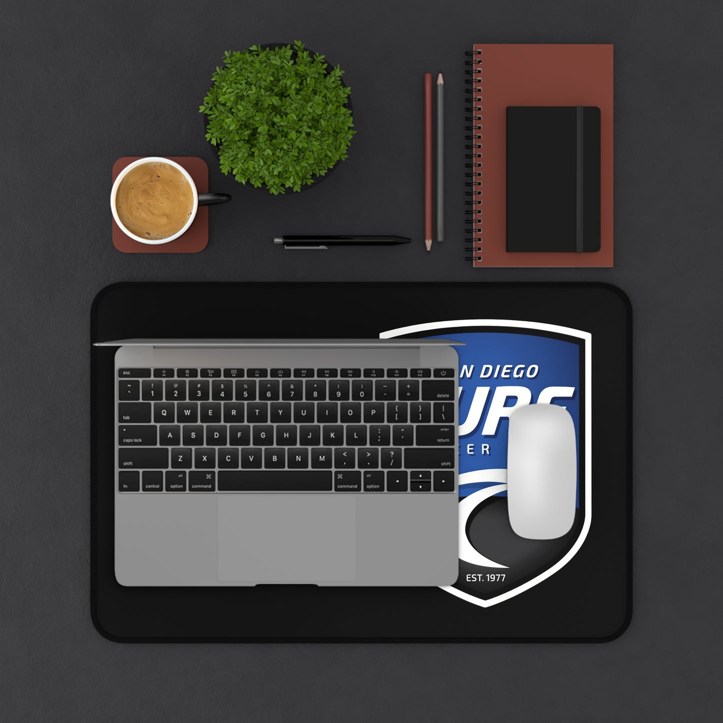 Desk Mat San Diego Surf Soccer