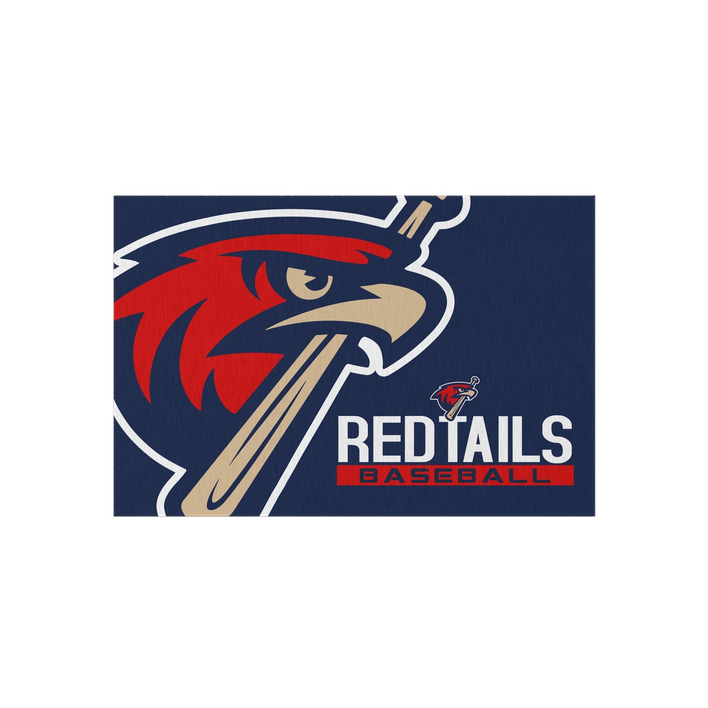 Outdoor Rug MSA Redtails Baseball