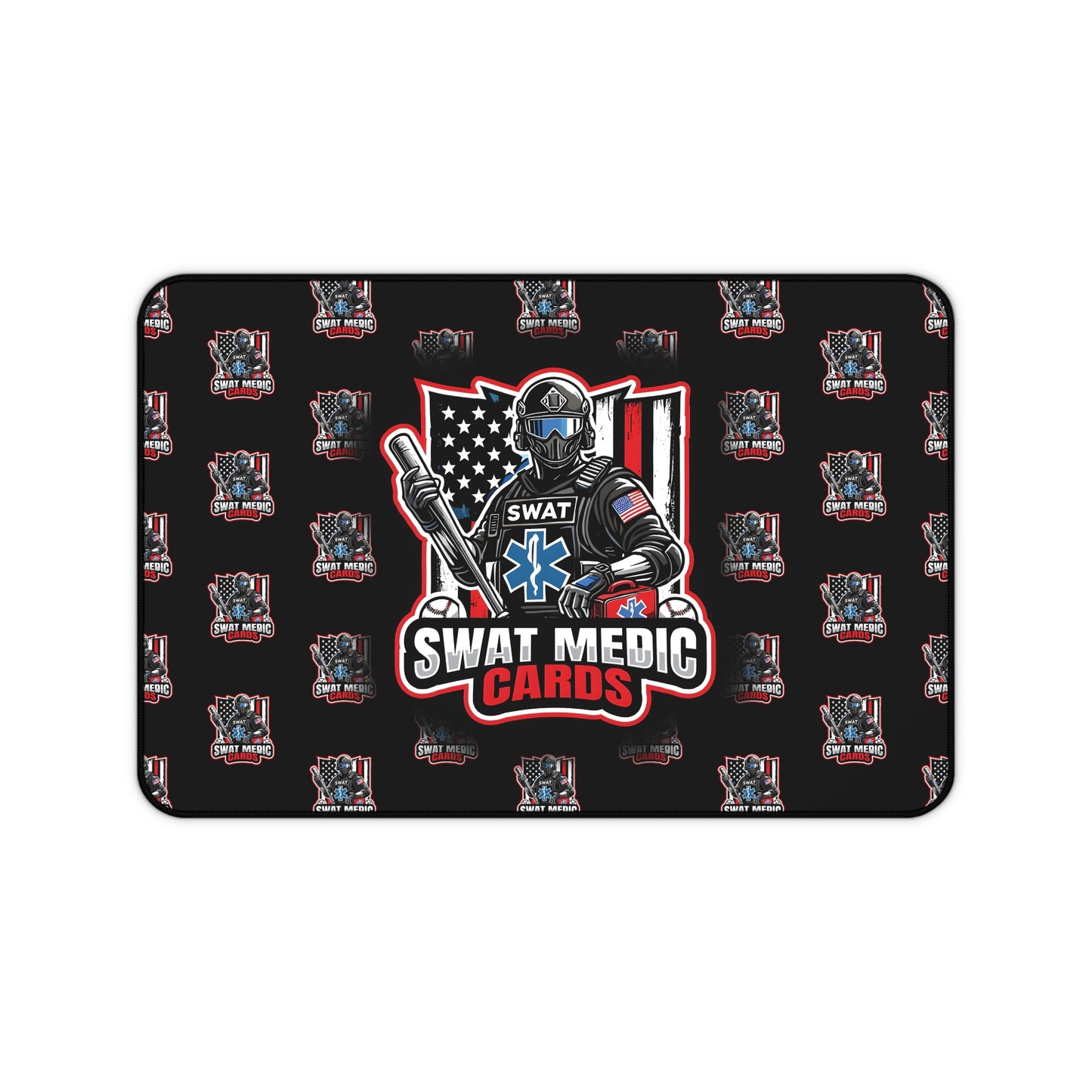 Desk Mat Swat Medic Cards