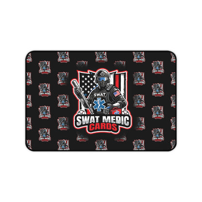 Desk Mat Swat Medic Cards