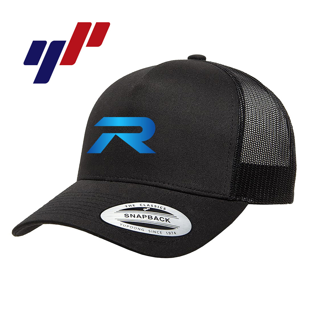 Yupoong 6506 Adult 5-Panel Retro Trucker Cap - R Software & Consulting