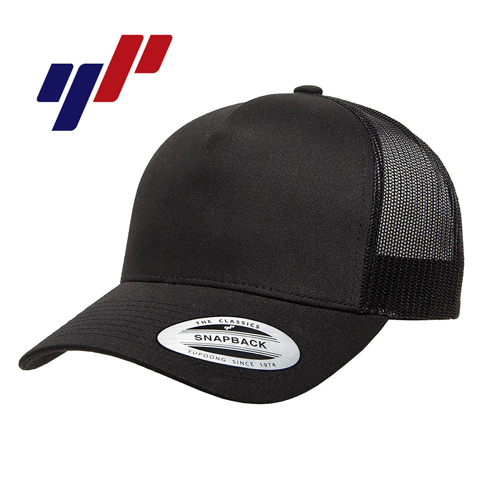 DIY - Yupoong 6506 Adult 5-Panel Retro Trucker Cap