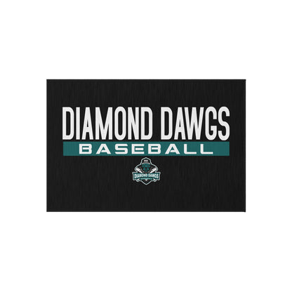 Outdoor Rug Diamond Dawgs Baseball