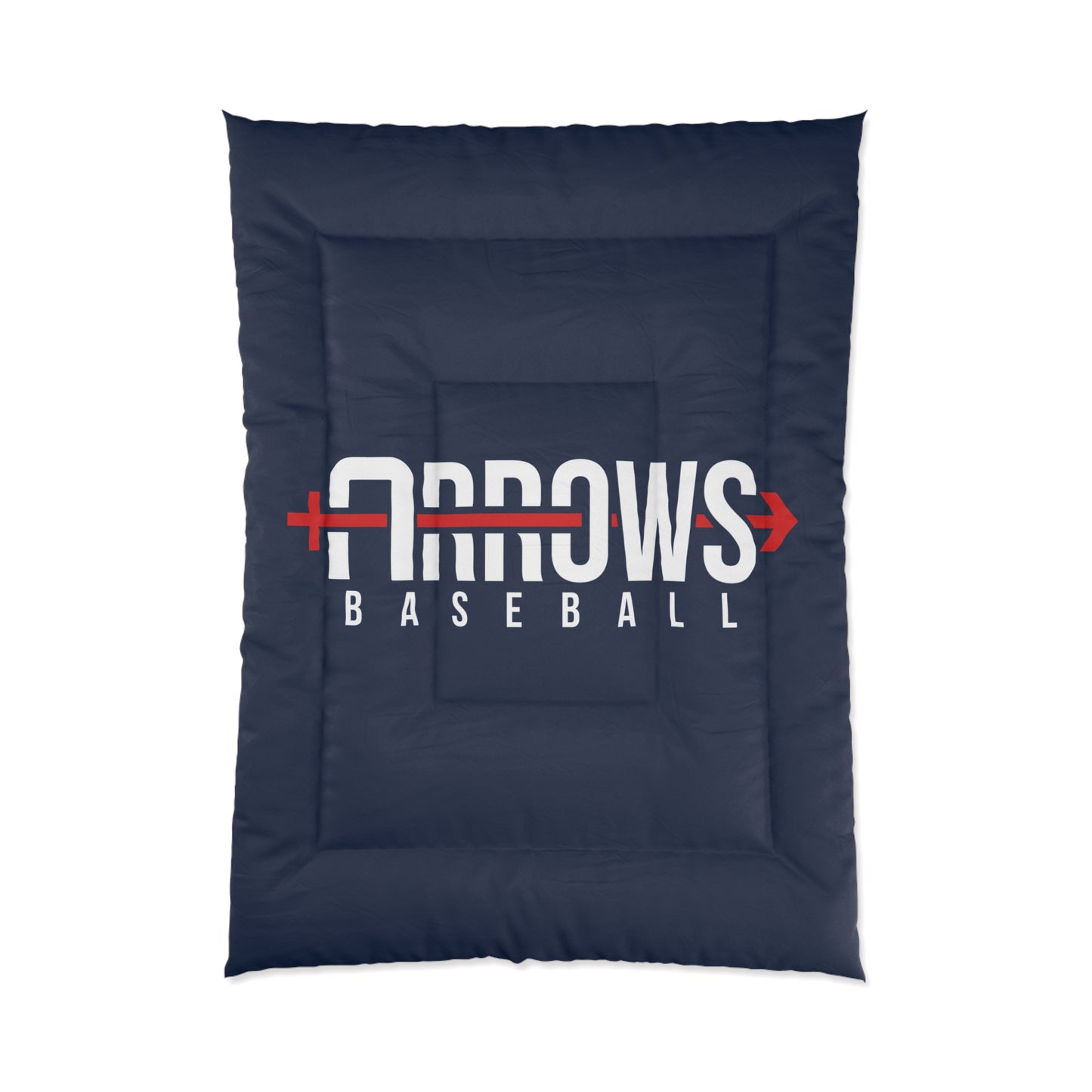 Comforter Arrows Baseball