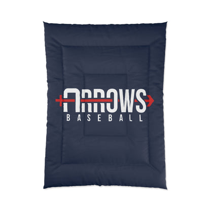 Comforter Arrows Baseball