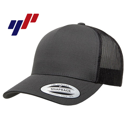 DIY - Yupoong 6506 Adult 5-Panel Retro Trucker Cap