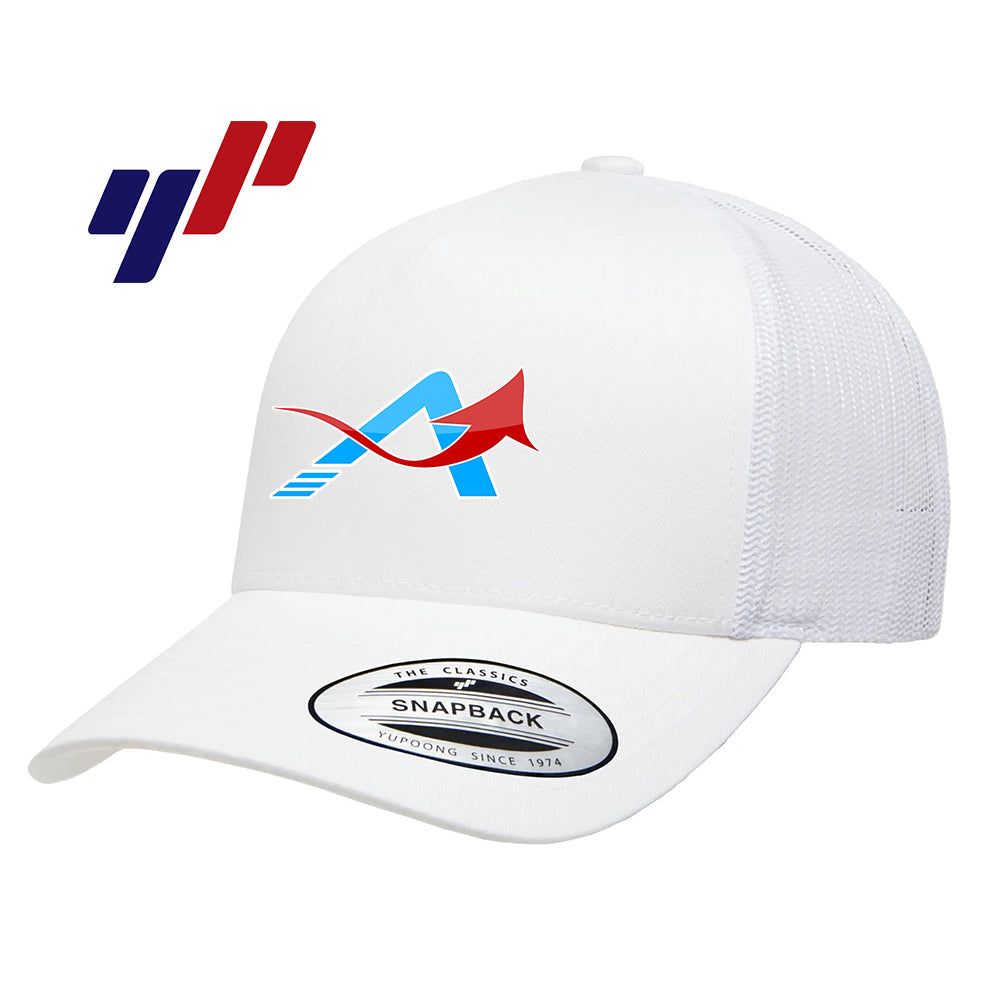 Yupoong 6506 Adult 5-Panel Retro Trucker Cap - A Degree Above