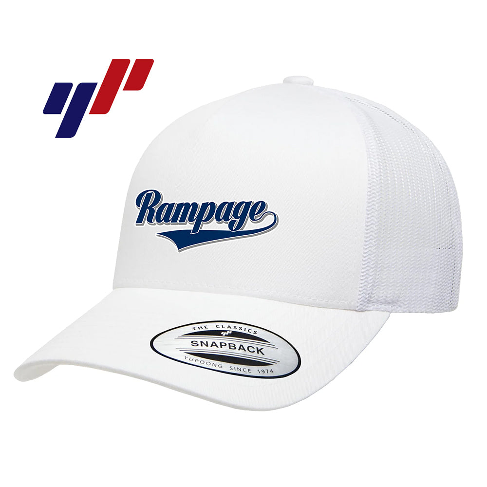 Yupoong 6506 Adult 5-Panel Retro Trucker Cap - MASTER