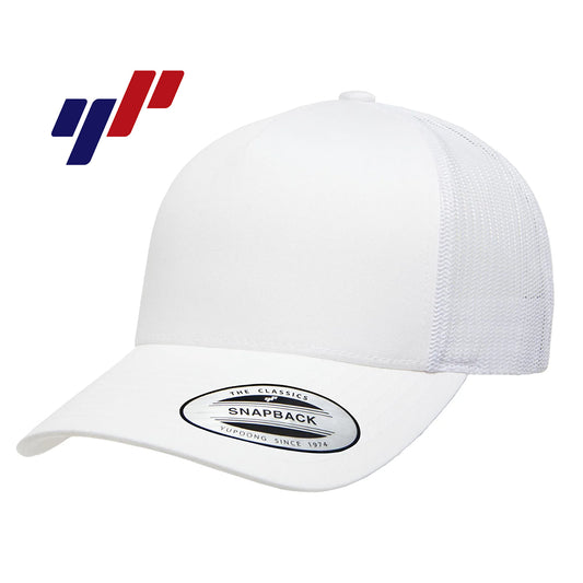 DIY - Yupoong 6506 Adult 5-Panel Retro Trucker Cap