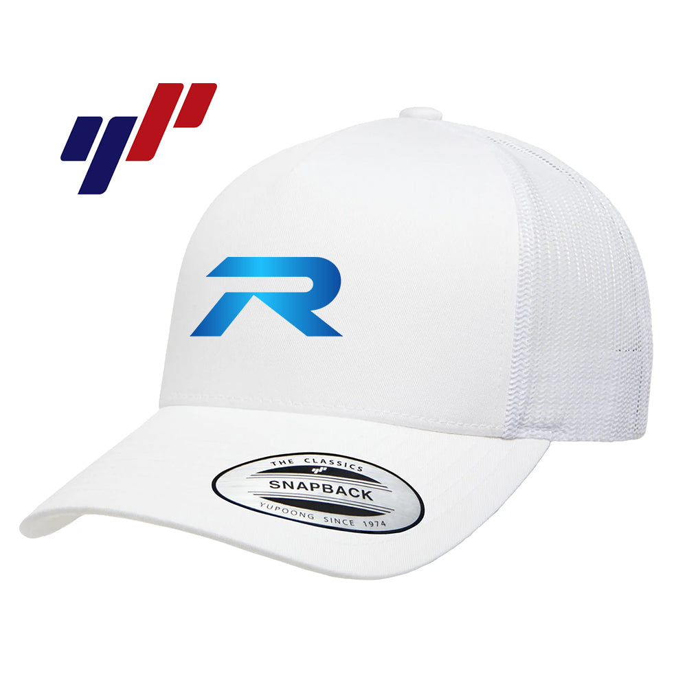 Yupoong 6506 Adult 5-Panel Retro Trucker Cap - R Software & Consulting