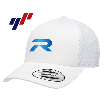 Yupoong 6506 Adult 5-Panel Retro Trucker Cap - R Software & Consulting
