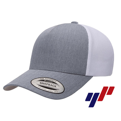 DIY - Yupoong 6506 Adult 5-Panel Retro Trucker Cap