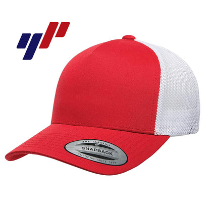 DIY - Yupoong 6506 Adult 5-Panel Retro Trucker Cap