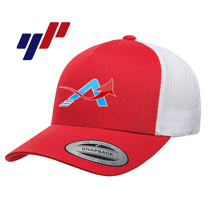 Yupoong 6506 Adult 5-Panel Retro Trucker Cap - A Degree Above