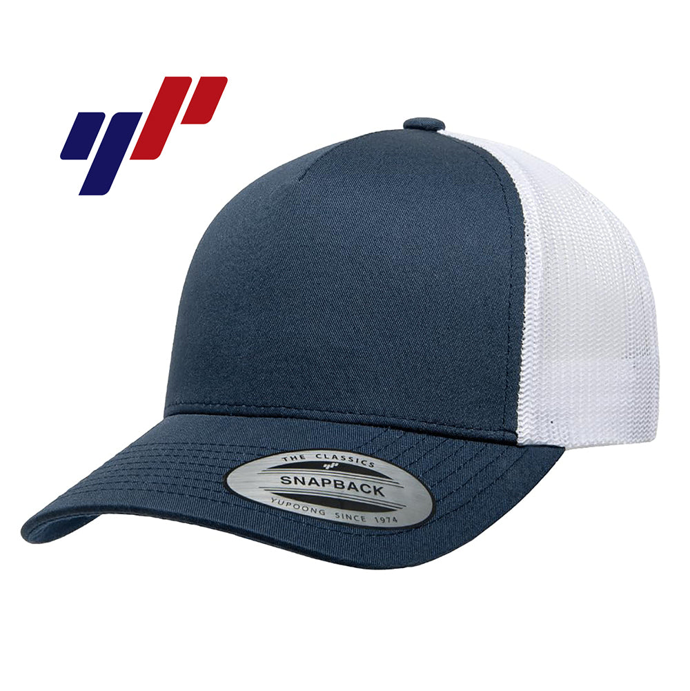 DIY - Yupoong 6506 Adult 5-Panel Retro Trucker Cap