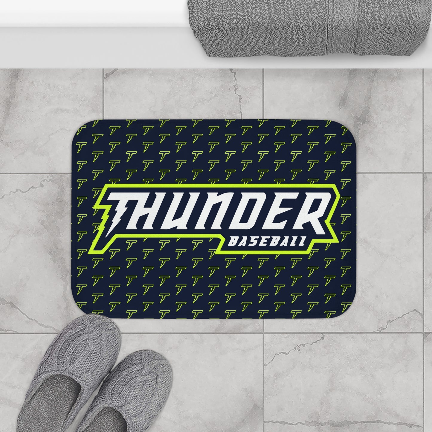 Thunder Bath Mat