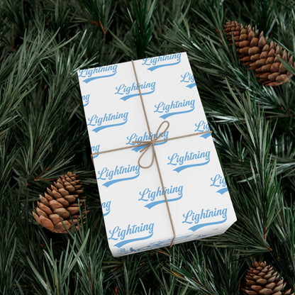 Gift Wrap Papers Lightning Baseball