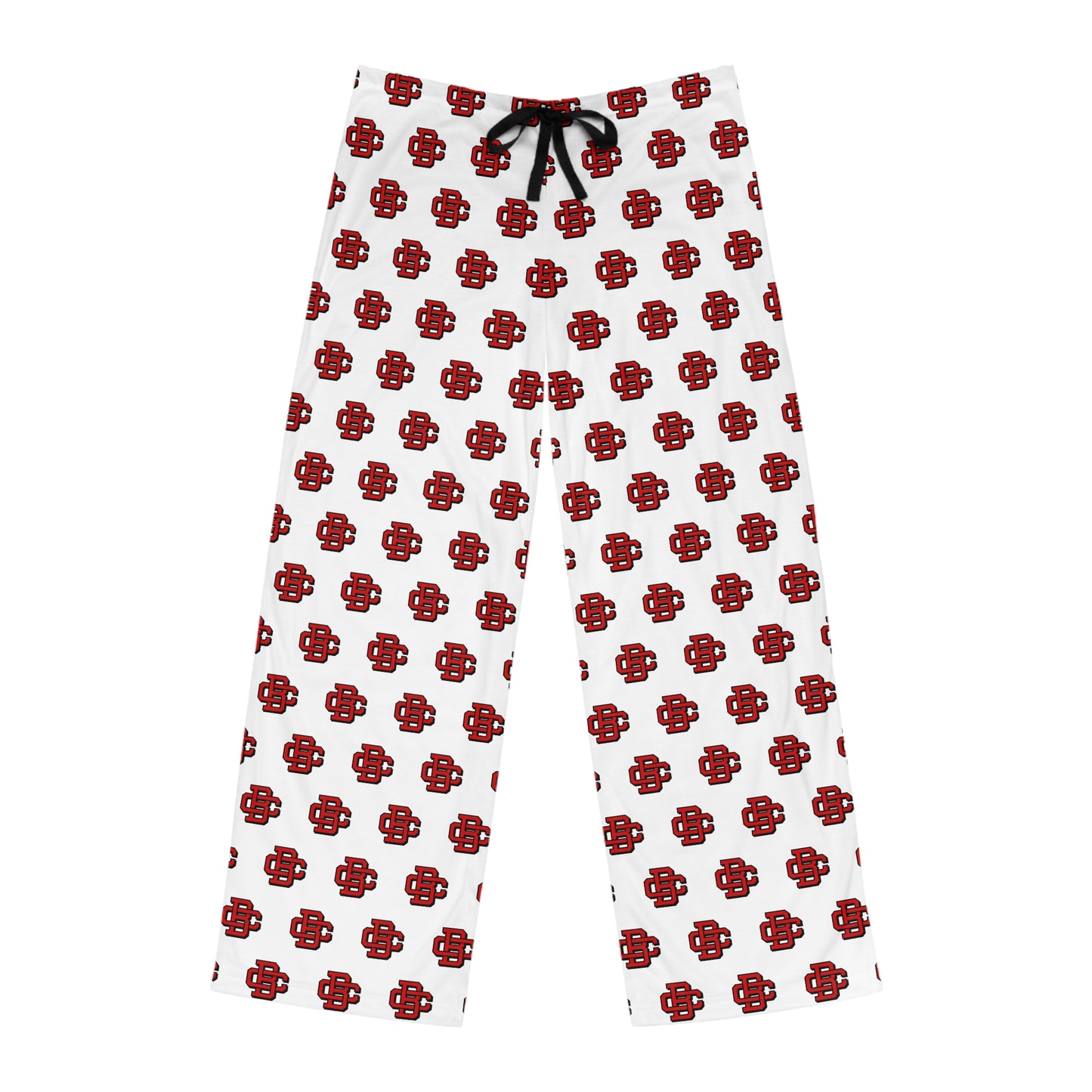 Men's Pajama Pants (AOP) Creeks Baseball Club - CBC