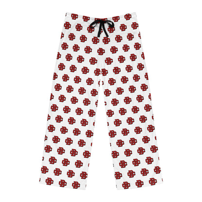 Men's Pajama Pants (AOP) Creeks Baseball Club - CBC