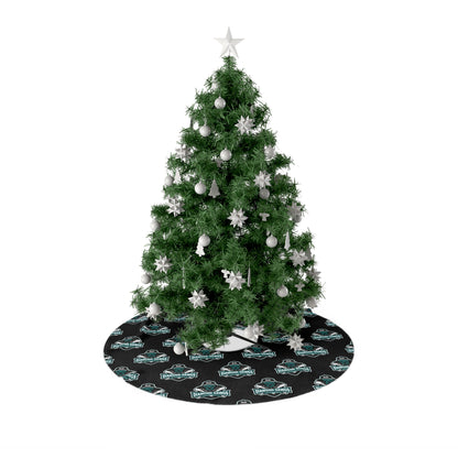 Christmas Tree Skirts Diamond Dawgs Baseball