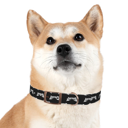 Dog Collar Lightning Baseball