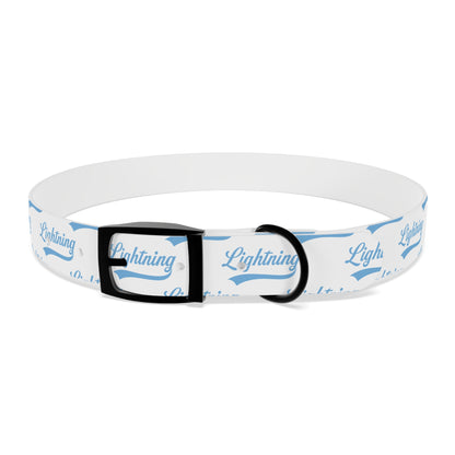 Dog Collar Lightning Baseball