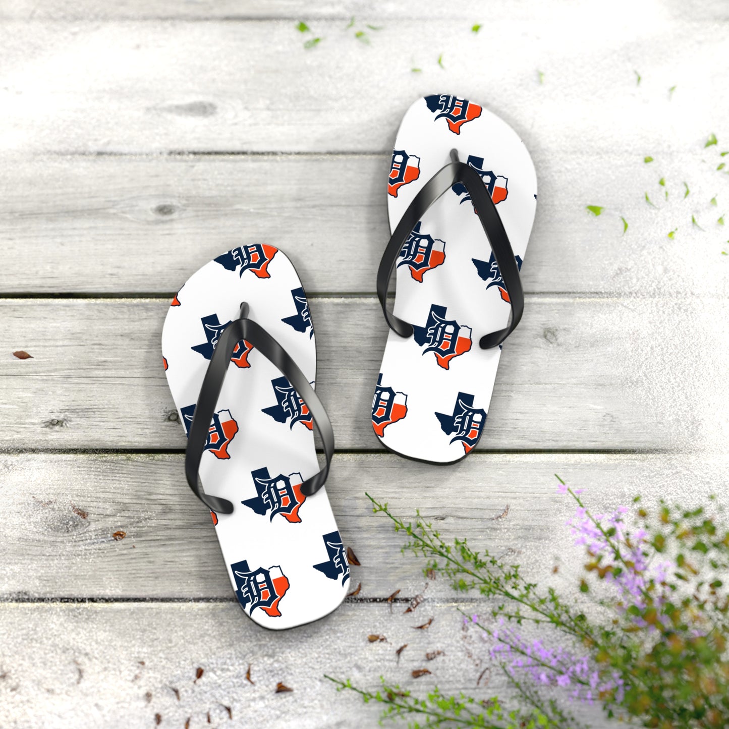 Flip Flops Dallas Tigers Baseball