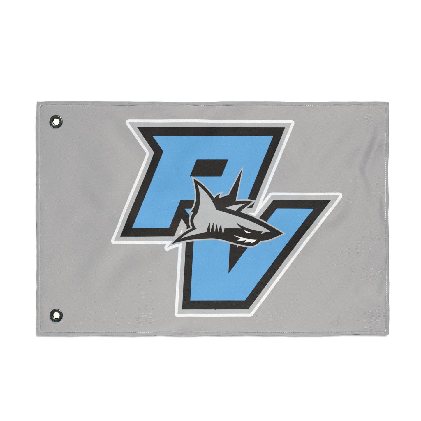 PV Sharks - Double Sided Flag
