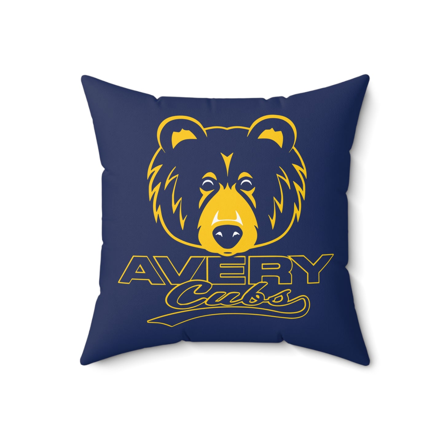 Spun Polyester Square Pillow