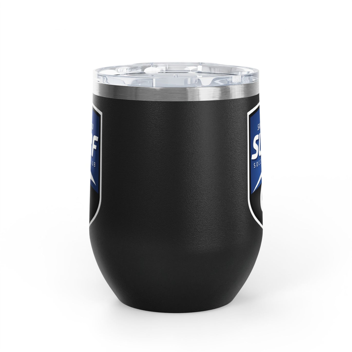 Wine Tumbler, 12oz San Diego Surf Soccer