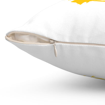 Spun Polyester Square Pillow