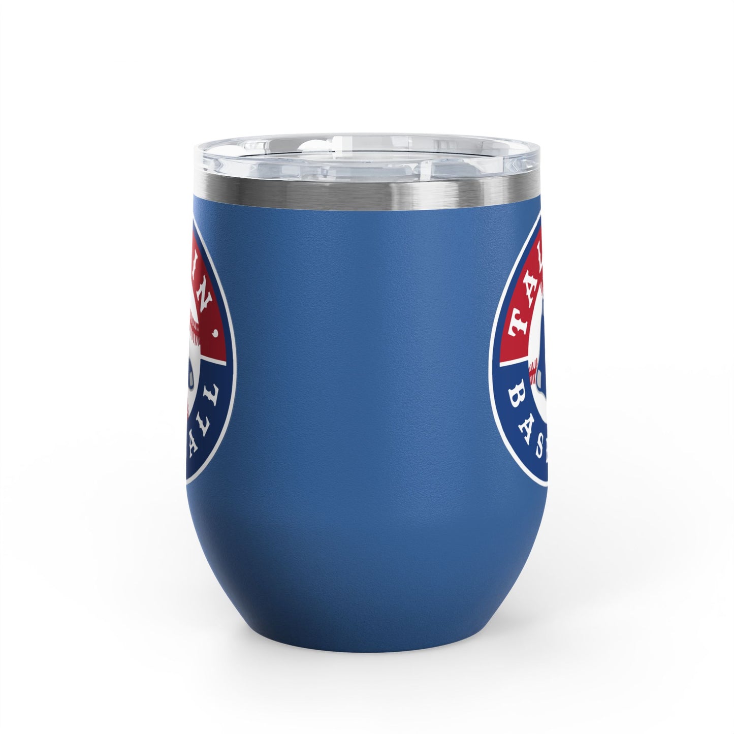 Wine Tumbler, 12oz Talkin' Baseball