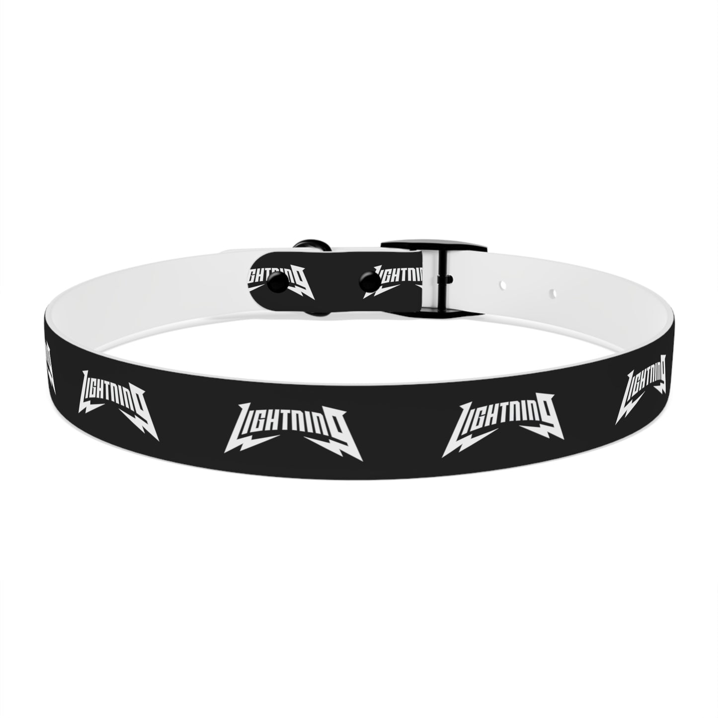 Dog Collar Lightning Baseball