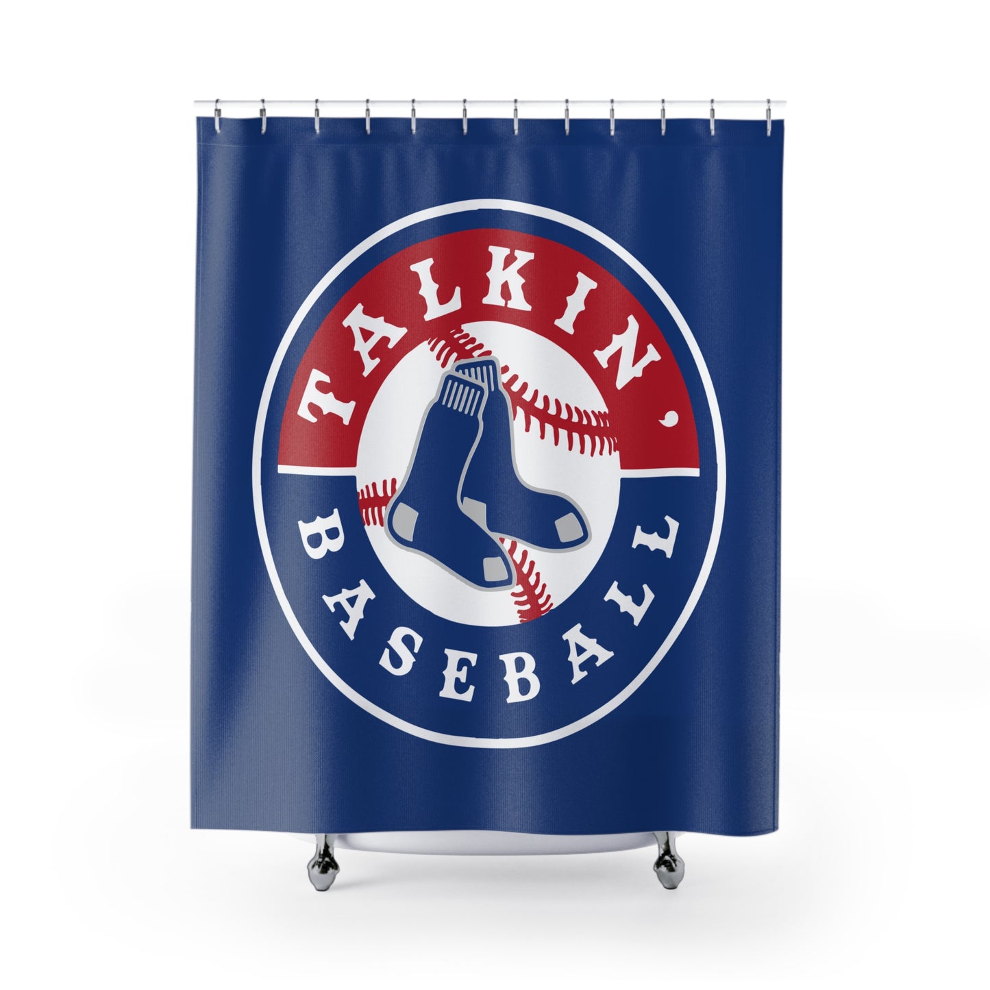 Shower Curtains Talkin' Baseball