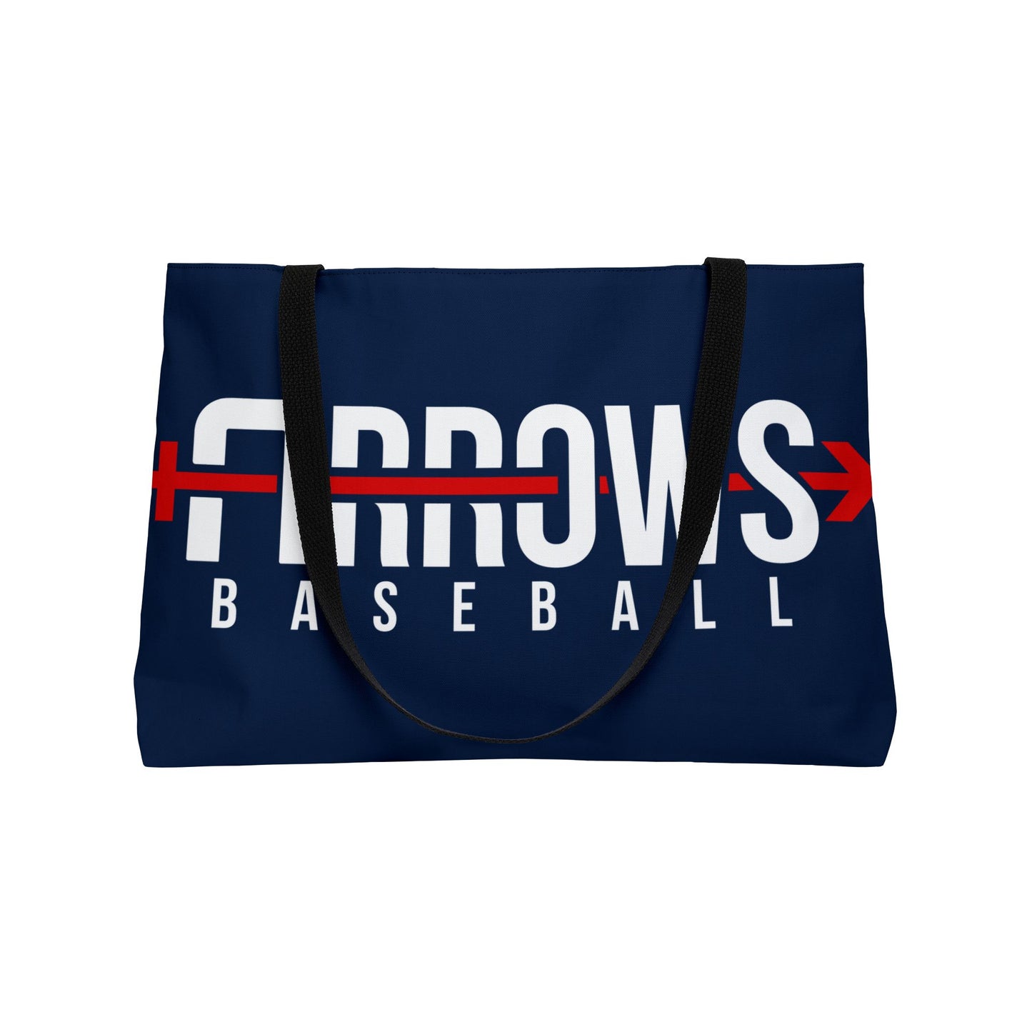 Weekender Tote Bag Arrows Baseball