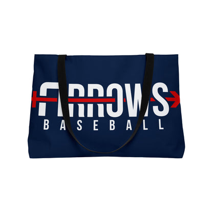 Weekender Tote Bag Arrows Baseball