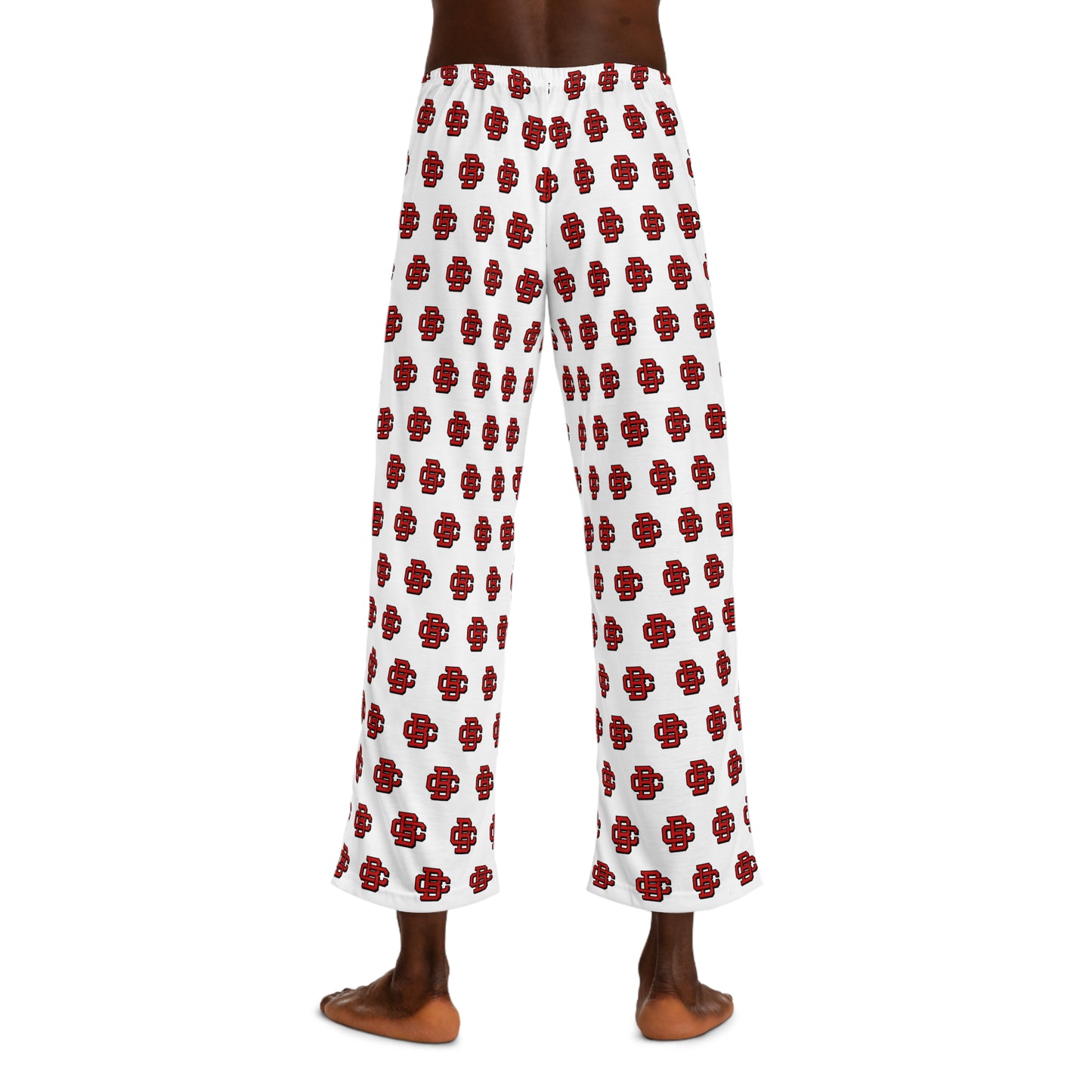 Men's Pajama Pants (AOP) Creeks Baseball Club - CBC