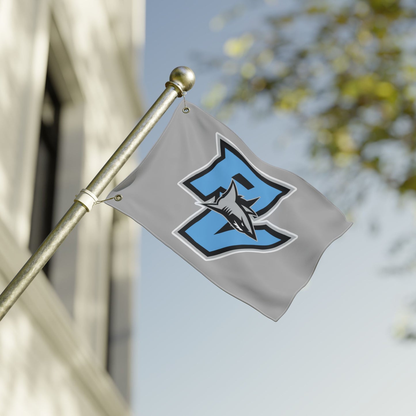 PV Sharks - Double Sided Flag