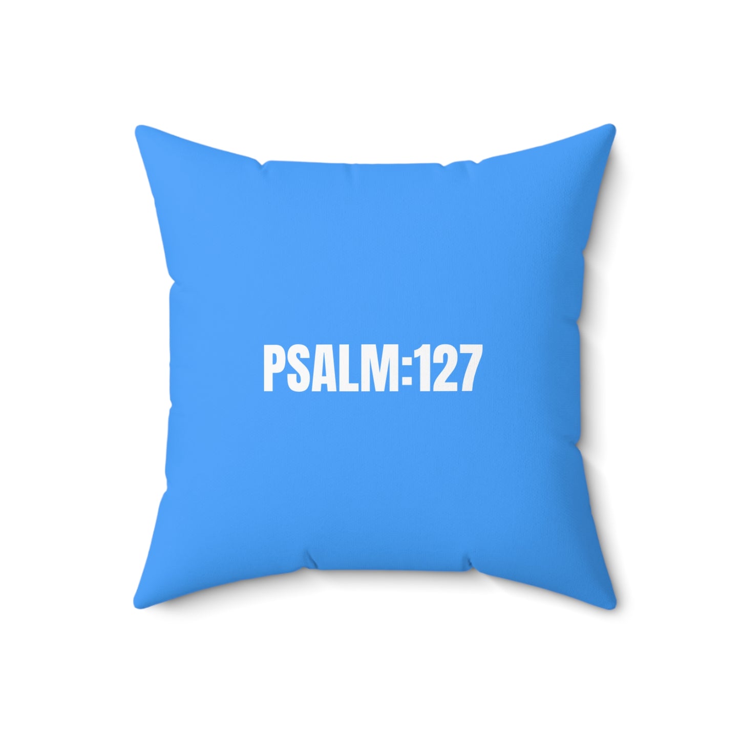 Spun Polyester Square Pillow Arrows Baseball
