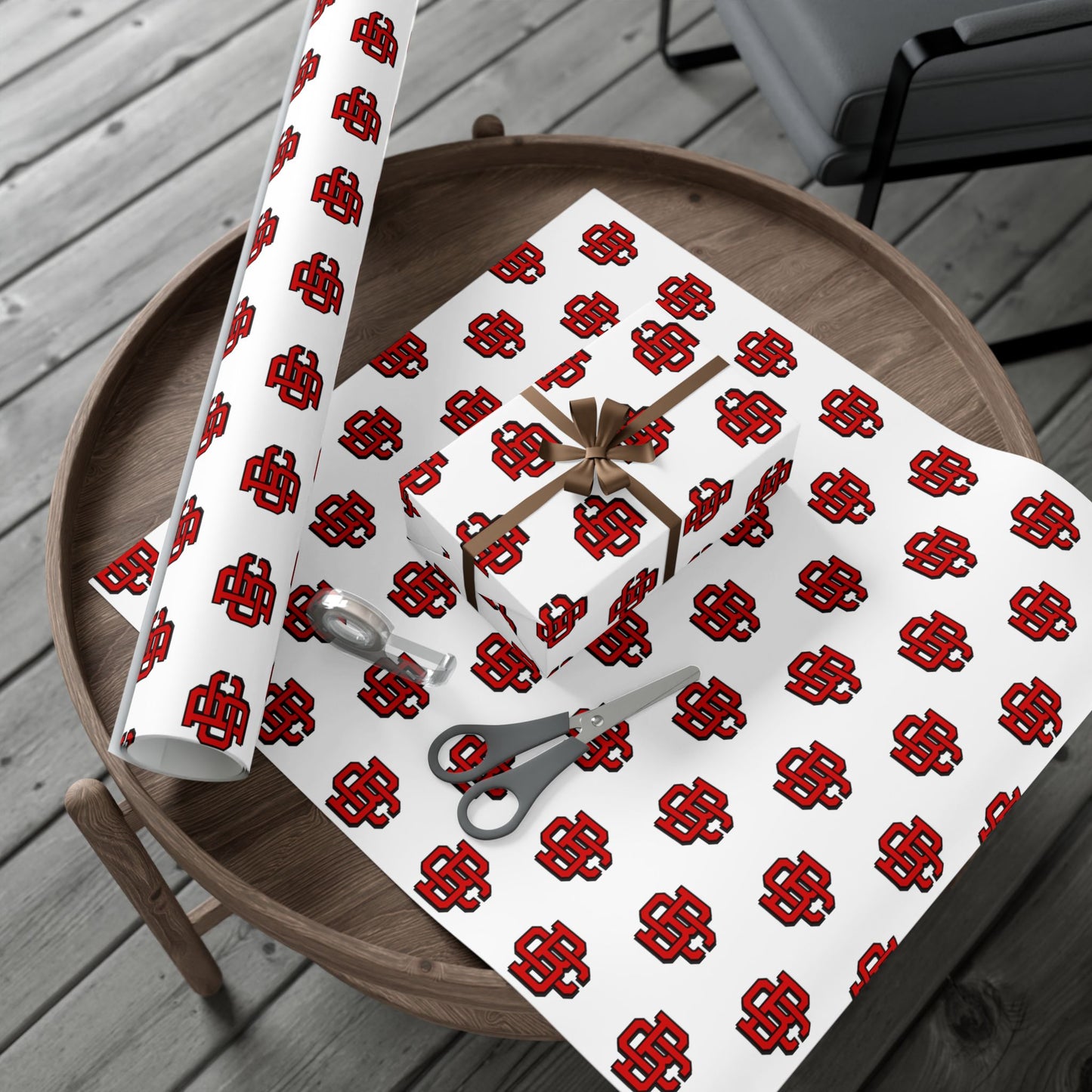 Gift Wrap Papers Creeks Baseball Club - CBC